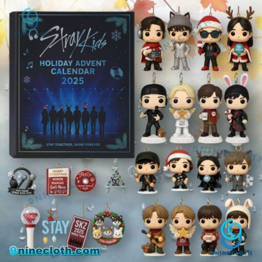 Stray Kids Advent Calendar 2025 G4YP67p