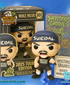 Suicidal Tendencies Infectious Grooves 2025 Tour Figure gmwvoLT