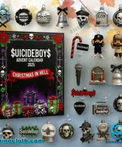 Suicideboys Christmas In Hell Advent Calendar 2025 iknj73U