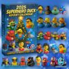 Superhero Duck Advent Calendar 2025 6T4IQCF