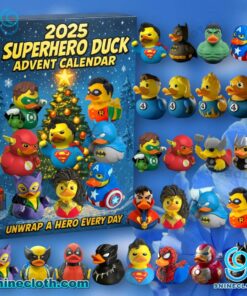 Superhero Duck Advent Calendar 2025 6T4IQCF