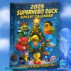 Superhero Duck Advent Calendar 2025-a M4ED6KY