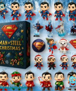 Superman Man Of Steel Christmas Advent Calendar 2025 Z3B4SrY