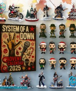 System Of A Down Advent Calendar 2025 elyuQBf