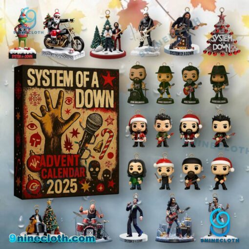 System Of A Down Advent Calendar 2025 elyuQBf