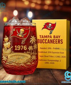 Tampa Bay Buccaneers 1976 Whiskey Glass qcHF98h