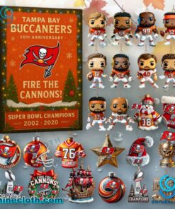 Tampa Bay Buccaneers 50th Anniversary Advent Calendar 2025 gJjHR4r