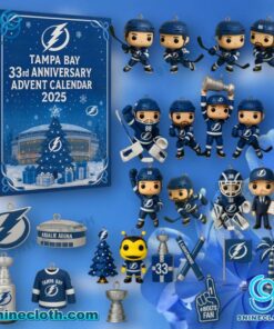 Tampa Bay Lightning 33rd Anniversary Advent Calendar 2025 7PUdLv4