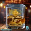 Tampa Bay Rays American Flag City Skyline Personalized Whiskey Glass-a i7cqDb1