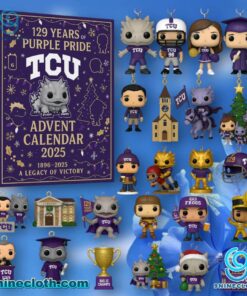 Tcu Horned Frogs 129th Anniversary Advent Calendar 2025 cEISrij