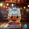 Tcu Horned Frogs Mascot Whiskey Bottle-c ibArvkU