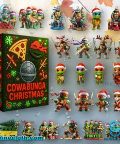 Teenage Mutant Ninja Turtles Advent Calendar 2025 L79ElSM