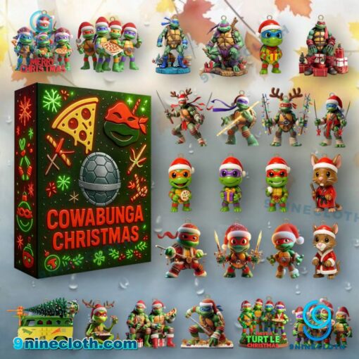 Teenage Mutant Ninja Turtles Advent Calendar 2025 L79ElSM