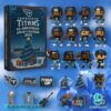 Tennessee Titans 65th Anniversary Advent Calendar 2025 IwfUV50