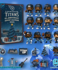 Tennessee Titans 65th Anniversary Advent Calendar 2025 IwfUV50