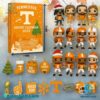 Tennessee Volunteers Advent Calendar 2025 KFerAWD