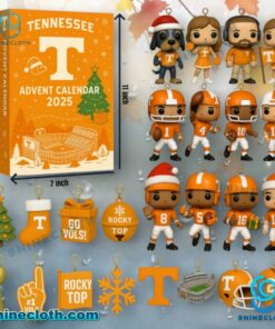 Tennessee Volunteers Advent Calendar 2025 KFerAWD