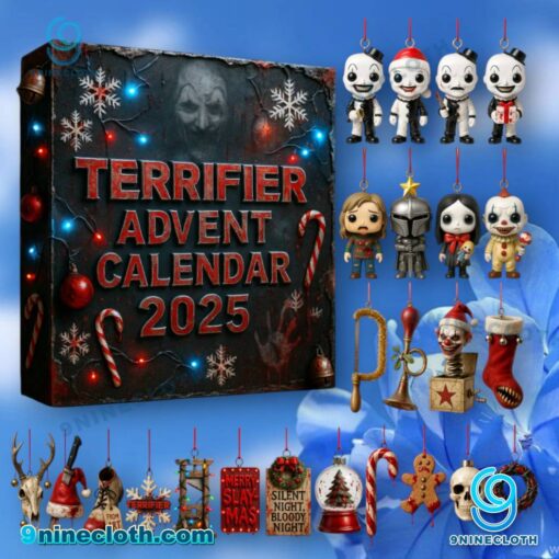 Terrifier Advent Calendar 2025 N589rF1
