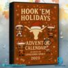 Texas Longhorns Hook 'em Holidays Advent Calendar 2025-a N4Gw1n7