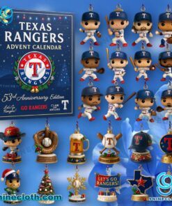 Texas Rangers 53rd Anniversary Advent Calendar 2025 ecd4EFX