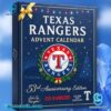 Texas Rangers 53rd Anniversary Advent Calendar 2025-a Ctn1p8w