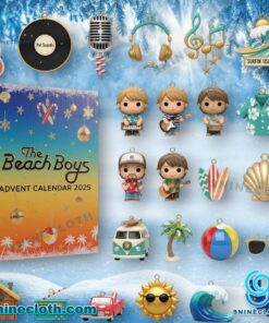 The Beach Boys Advent Calendar 2025 glVHnLe