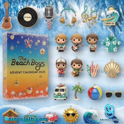 The Beach Boys Advent Calendar 2025 glVHnLe