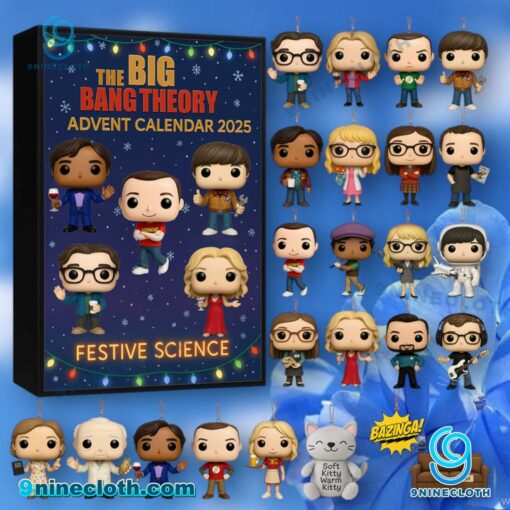 The Big Bang Theory Advent Calendar 2025 k3yJaPz