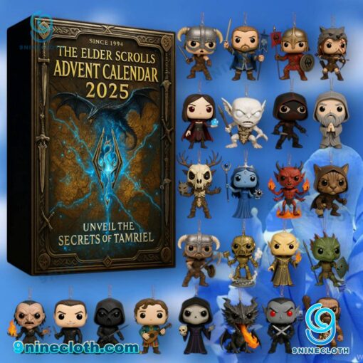 The Elder Scrolls Advent Calendar 2025 lnWx6tA