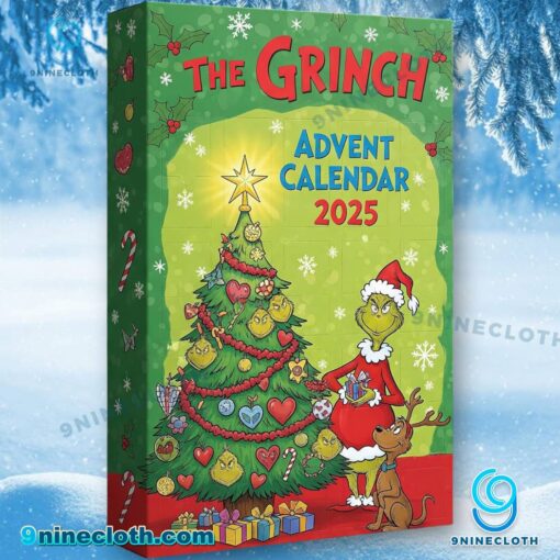The Grinch Advent Calendar 2025 3mJbP7Q
