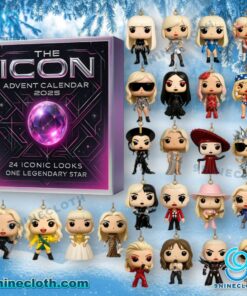 The Icon Legendary Star Advent Calendar 2025 1MG987K
