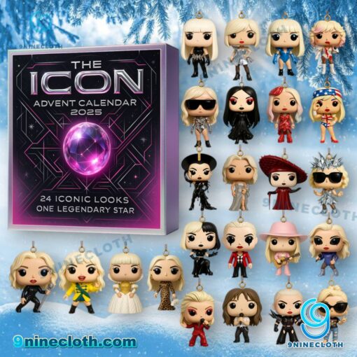 The Icon Legendary Star Advent Calendar 2025 1MG987K