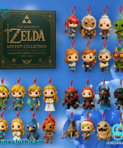 The Legend Of Zelda Advent Calendar 2025 2BHtefa