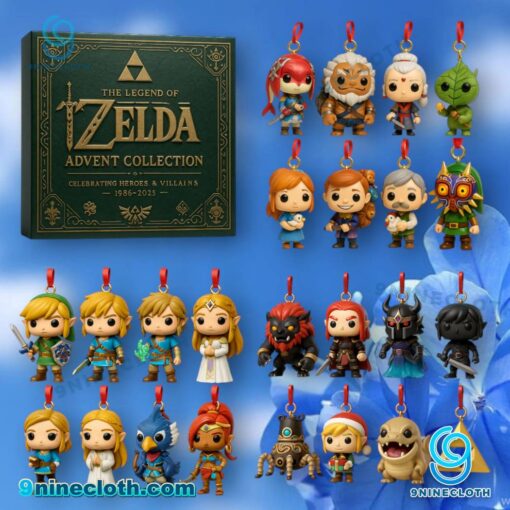 The Legend Of Zelda Advent Calendar 2025 2BHtefa