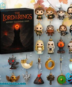 The Lord Of The Rings Advent Calendar 2025 HnCPZJv