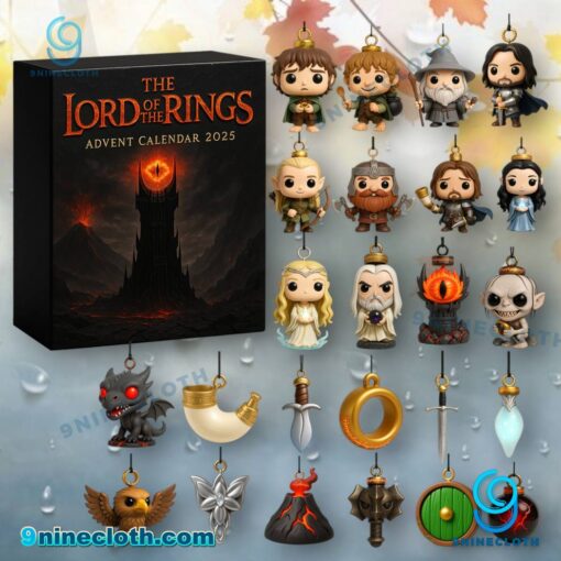 The Lord Of The Rings Advent Calendar 2025 HnCPZJv