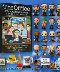 The Office 20th Anniversary Advent Calendar 2025 d5AxucM