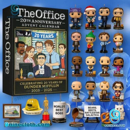 The Office 20th Anniversary Advent Calendar 2025 d5AxucM