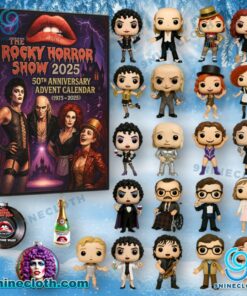 The Rocky Horror Picture Show 50th Anniversary Advent Calendar 2025 O43oNRy