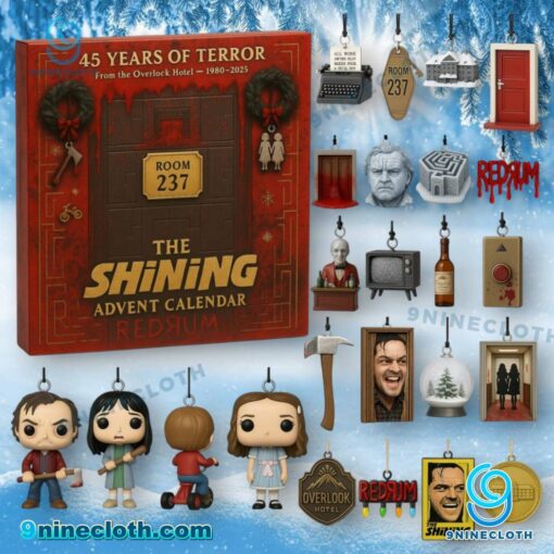 The Shining 45 Years Of Terror Advent Calendar 2025 GcuDHpf