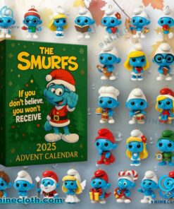 The Smurfs Advent Calendar 2025 QbKI4GJ