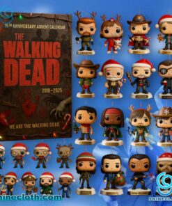 The Walking Dead 15th Anniversary Advent Calendar 2025 DUS71yH
