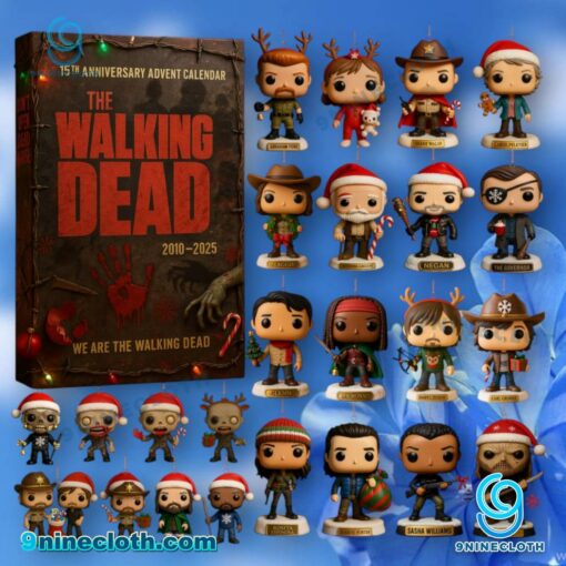 The Walking Dead 15th Anniversary Advent Calendar 2025 DUS71yH