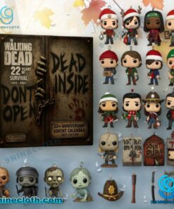 The Walking Dead 22 Years Of Survival Advent Calendar 2025 rBdPmMW