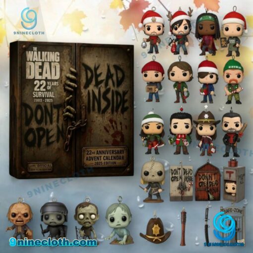 The Walking Dead 22 Years Of Survival Advent Calendar 2025 rBdPmMW