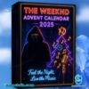 The Weeknd Advent Calendar 2025-a BKOJZ9S