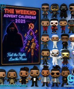 The Weeknd Advent Calendar 2025 4tYTZMd