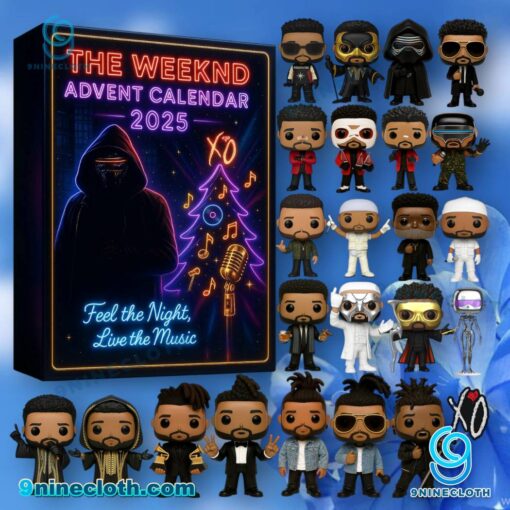 The Weeknd Advent Calendar 2025 4tYTZMd