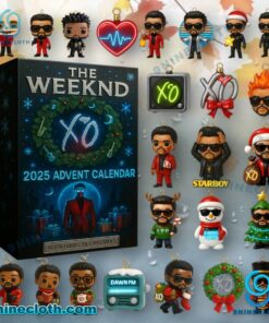 The Weeknd XO Advent Calendar 2025 FINCK3Z