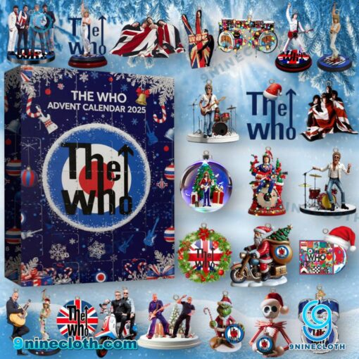 The Who Advent Calendar 2025 kpedm52
